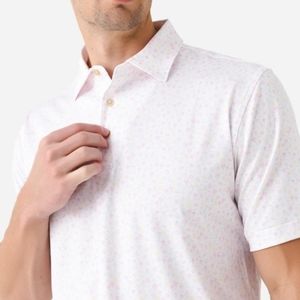 Peter Millar Crown Sport Utopia Burger Performance Polo
